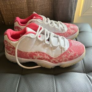 Pink Jordans